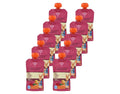 10-PACK OF Puree Carrot Organic Beet And Pear Peter Rabbit Organics 4.4 oz