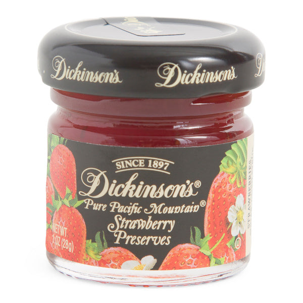 72-PACK OF PRESERVE STRAWBERRY PC JAR