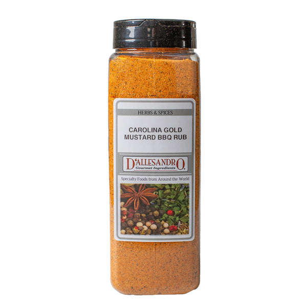 1-PACK OF SEASONING RUB BBQ GOLD MUSTARD