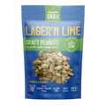 12-PACK OF Peanut Craft Lager N Lime SIPPIN SNAX