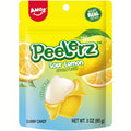 48-PACK OF Candy Lemon Gummy Amos Peelerz