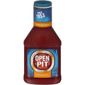 12-PACK OF Original Bbq Sauce Bottle Open Pit, 12 - 18 Oz