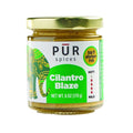 6-PACK OF Sauce Hot, Cilantro Jalapeno Blaze, PUR Spices Limited