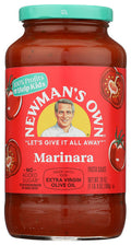 8-PACK OF Sauce Marinara Newmans Own 24 oz