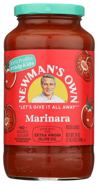 8-PACK OF Sauce Marinara Newmans Own 24 oz