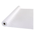 1-PACK OF COVER TABLE ROLL LIN-LK WHT