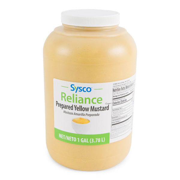 4-PACK OF MUSTARD YELLOW PRPD