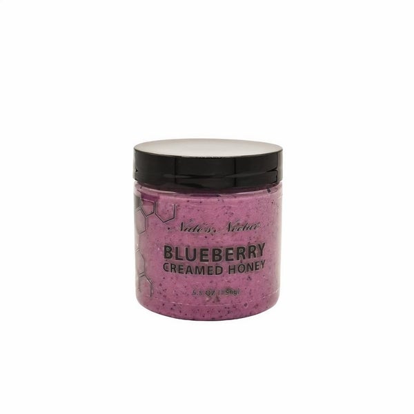 12-PACK OF Honey Blueberry Creamed, Nate's Nectar