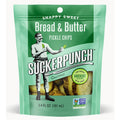 12-PACK OF Bread & Butter Pickle Chips Single Serve Pouch Suckerpunch Gourmet, 12 - 3.4 Fo