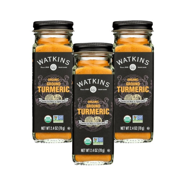 12-PACK OF Spice Turmeric Ground Organic 2.4 oz 12 Pack