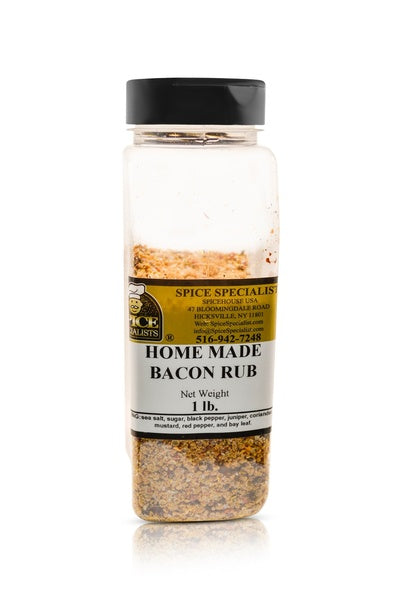 12-PACK OF Homemade Bacon Rub - 12 Pack of 1 lb. Containers