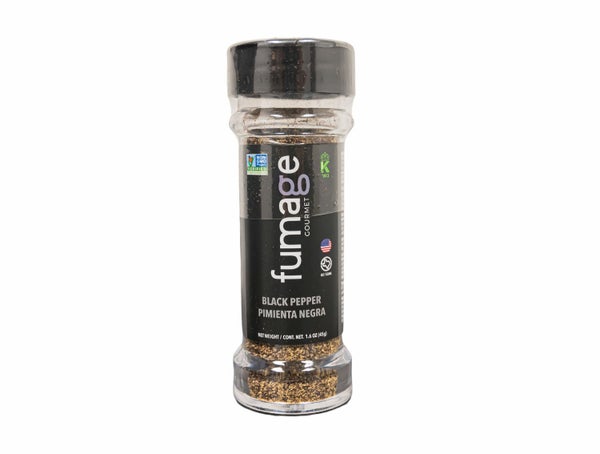 12-PACK OF Pepper Ground, Shaker, Fumage Gourmet