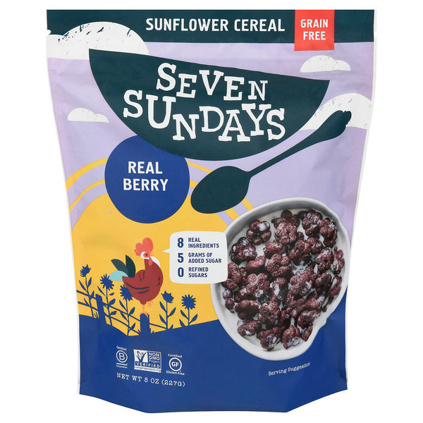 6-PACK OF CEREAL SPECIAL SUNFLOWER, REAL BERRY