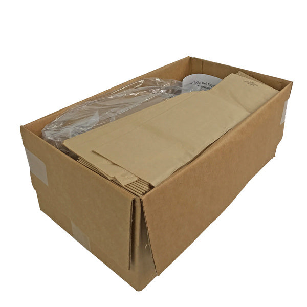 250-PACK OF BAG SAND NAT DBLVW W/TRAY