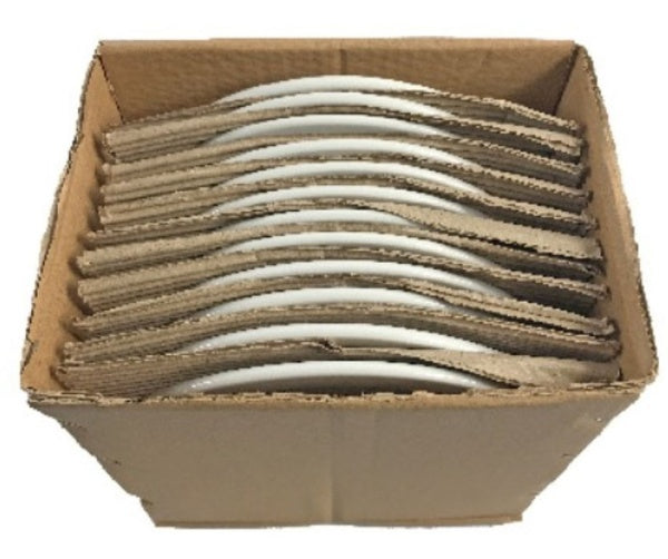 EA-PACK OF PLATE NR BRT WHT 10-3/8