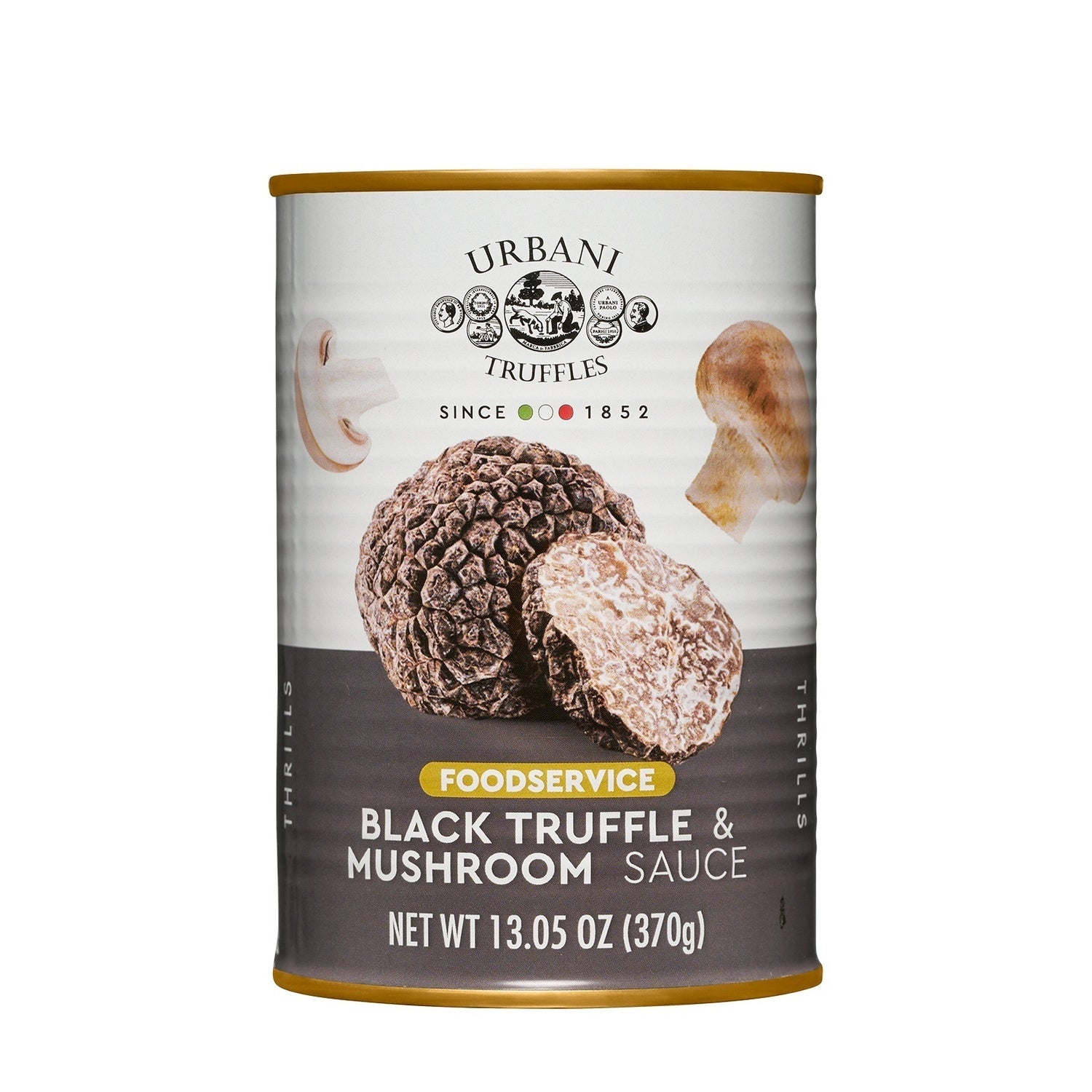 6-PACK OF Truffle Black And Mushrooms Sauce 13oz