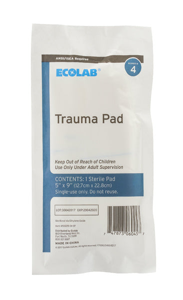 EA-PACK OF REFILL FOR TRAUMA PAD STRL 5X9