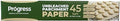 48-PACK OF PAPER PARCHMENT Progress Precut Parchment Paper Rolls, 45sqft