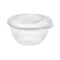 240-PACK OF Bowl Food Karat 240 sets 32 oz Disposable Tamper Resistant Hinged Salad Bowls | PET