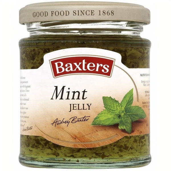 6-PACK OF Jelly Mint, BAXTERS MINT JELLY, LBB Imports