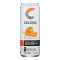 12- PACK OF Drink Energy Peach Mango Green Tea Celsius 12 fz
