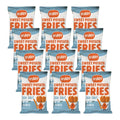 12-PACK OF Potato Fries Sweet Potato Sea Salt Spudsy 4 oz