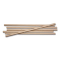 6000-PACK OF World Centric ST-PA-8-K 8 in. Sustainable Paper Straws - Kraft (6000/Carton)