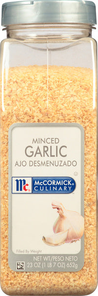 6-PACK OF GARLIC MINCED