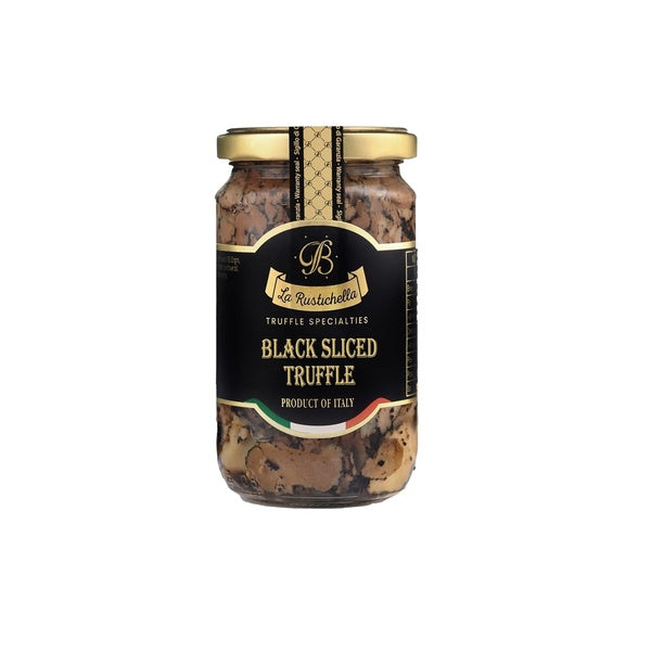 32-PACK OF Mushroom Truffle Black Sliced Truffle 180g