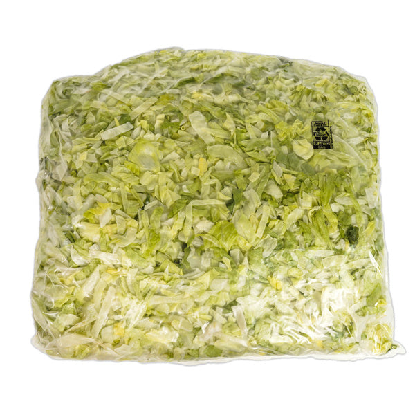 5 LB-PACK OF LETTUCE SHREDDED 1/4 IN FRESH