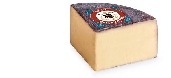 4-PACK OF CHEESE BELLAVITANO MERLOT1/4WH