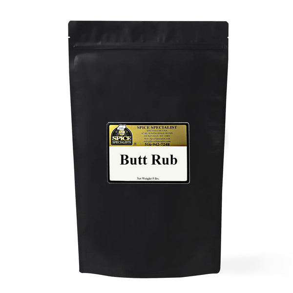 4-PACK OF Butt Rub - 4 Pack of 5 lb. Bags