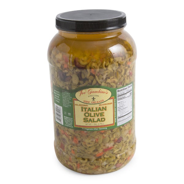 4-PACK OF SALAD OLIVE ITALIAN 100% OIL