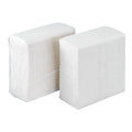 10000-PACK OF Napkin Paper Karat 10,000 ct 13.5" x7" Tall Fold Dispenser Napkins, White