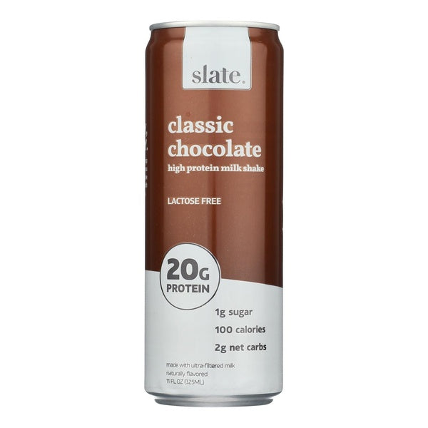 12-PACK OF Milk Aseptic Chocolate Slate Milk 11 fz