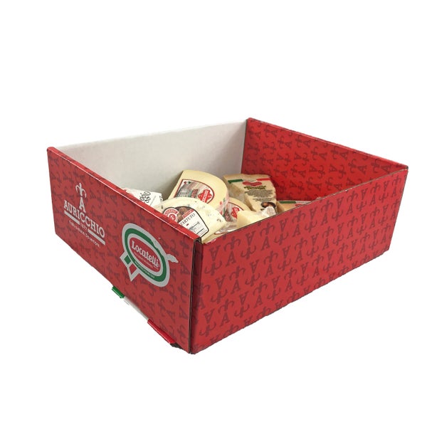 1-PACK OF CHEESE ASST ITLN ARHO & LCTLI
