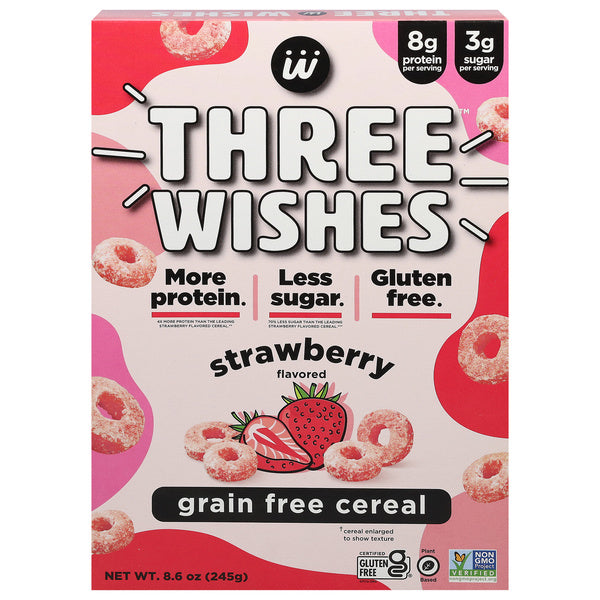 6-PACK OF CEREAL STRAWBERRY GRAIN FREE CEREAL 8.6 OUNCE - CASE OF 6