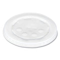 2000-PACK OF Lid Plastic SOLO L16BL-0100 Translucent Polystyrene Plastic Cold Cup Lids for 12 oz to 24 oz Cups - Leak-Resistant and Versatile (125 Lids per Pack, 16 Packs per Carton)