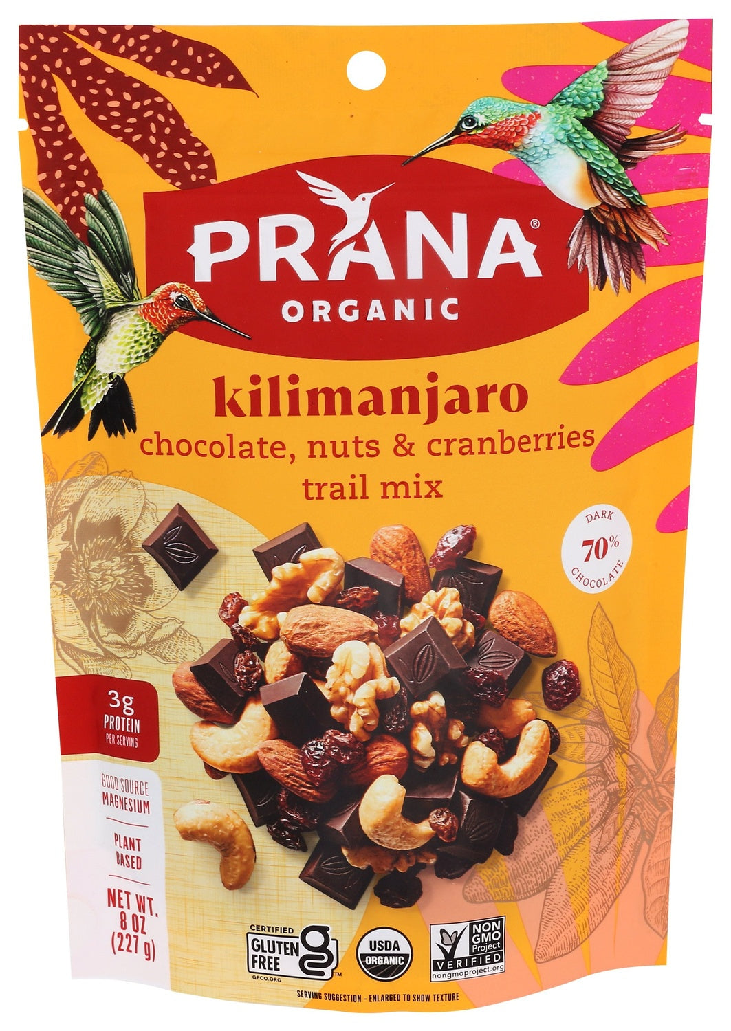 6-PACK OF SNACK TRAIL MIX, KILIMAJARO