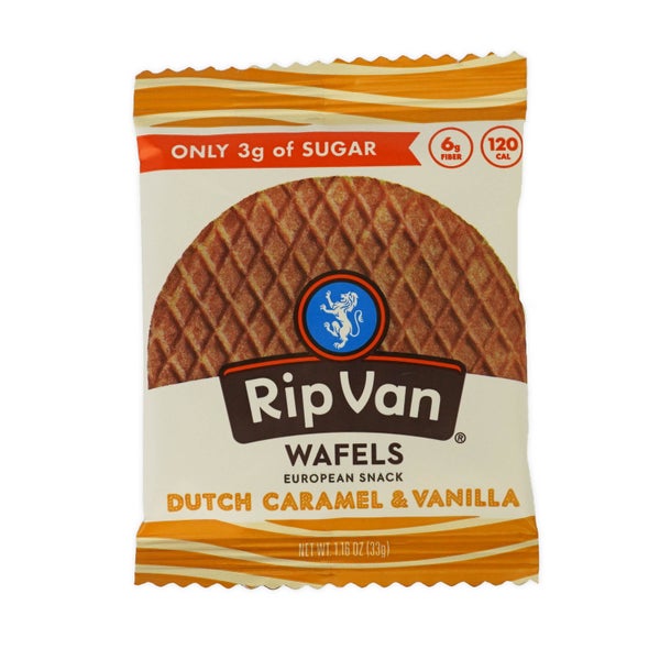 4-PACK OF COOKIE VAN CARM WAFEL LOW SUG