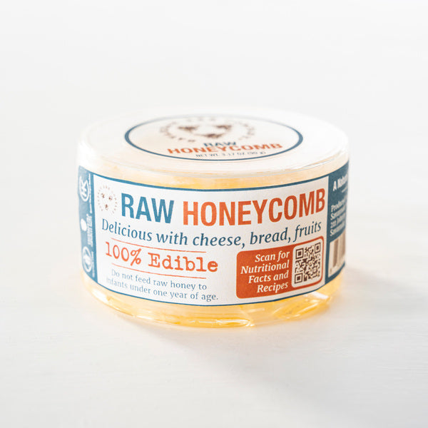 12-PACK OF HONEYCOMB WHOLE ROUND RAW