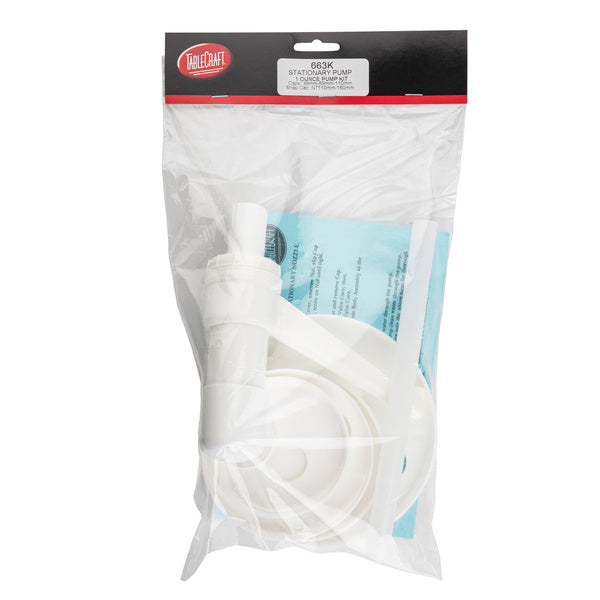6 CT-PACK OF PUMP KIT ST NZZL PSTC MUL SZ