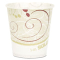 3000-PACK OF Cup Paper SOLO R53-J8000 5 oz. Waxed Paper Water Cups - 3000 Count for Cold Beverages