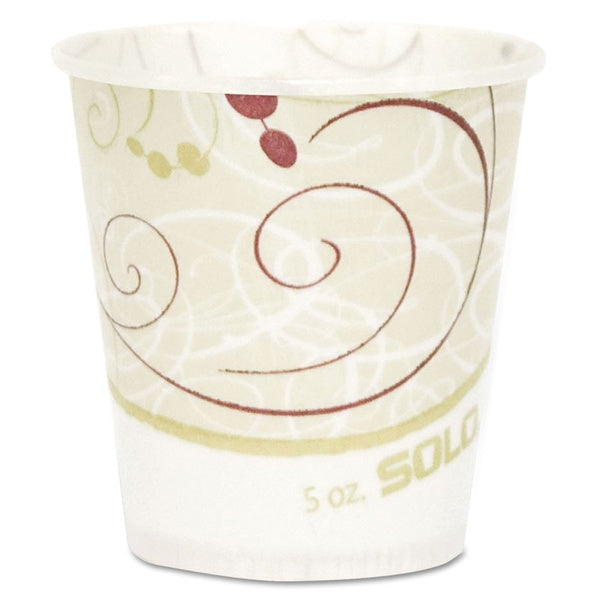 3000-PACK OF Cup Paper SOLO R53-J8000 5 oz. Waxed Paper Water Cups - 3000 Count for Cold Beverages