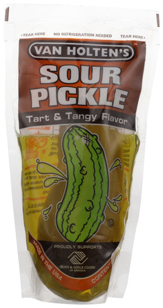 12-PACK OF Pickle Sour Van Holtens 1 ea