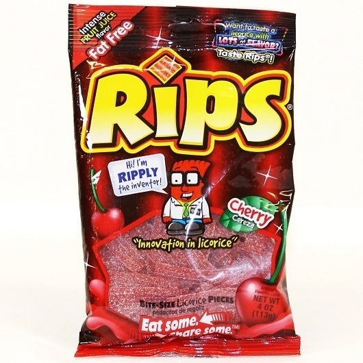 12-PACK OF Bite Size Cherry Pieces Peg Bag Other, 12 - 4 Oz