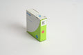 EA-PACK OF LABEL BOX ORG CLD TEMP 1/2 IN