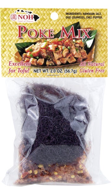 10-PACK OF Spice Mix Poke Hawaiian Style, NOH Foods