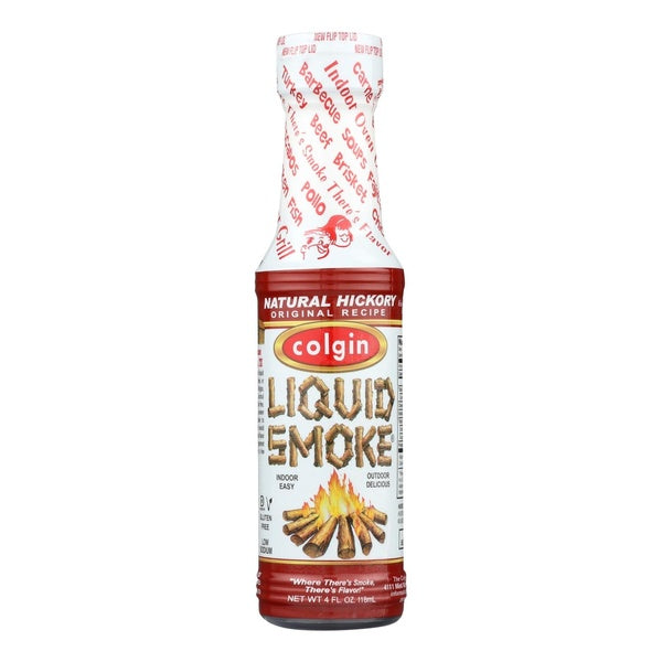 12-PACK OF Sauce Hickory Smoke Colgin 4 oz