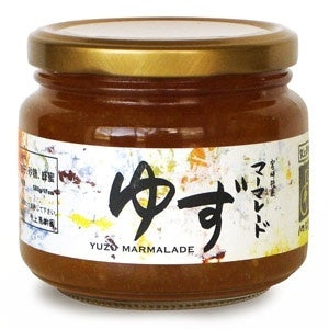 4-PACK OF MARMALADE FRUIT YUZU